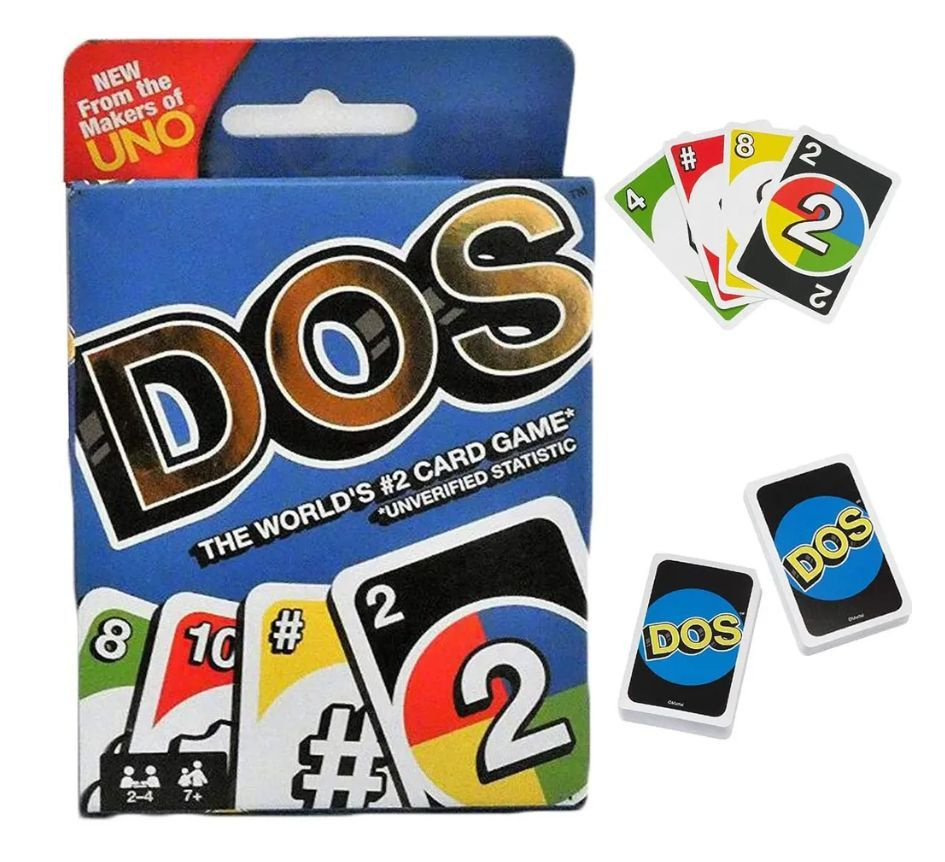 Карточная настольная игра Уно Дос Uno Dos #1