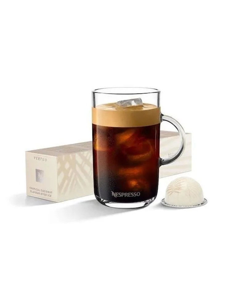 Кофе в капсулах Nespresso Vertuoo Tropical Coconut Flavor Over Ice 1 уп. по 10 кап.  #1