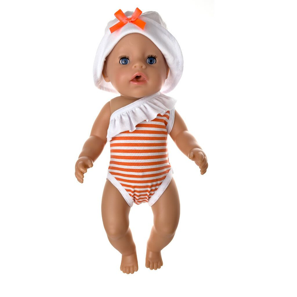 Панама и купальник для Baby Born ростом 43 см (960) #1
