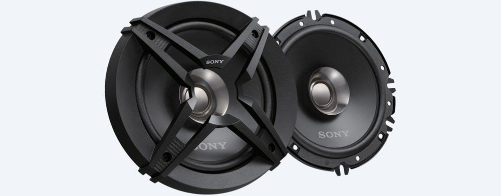 Sony Колонки для автомобиля XS-FB161E, 16 см (6 дюйм.) #1