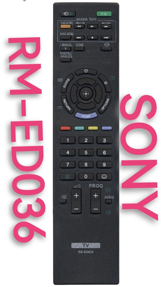 Пульт RM-ED036 для SONY/сони телевизора ,RC #1