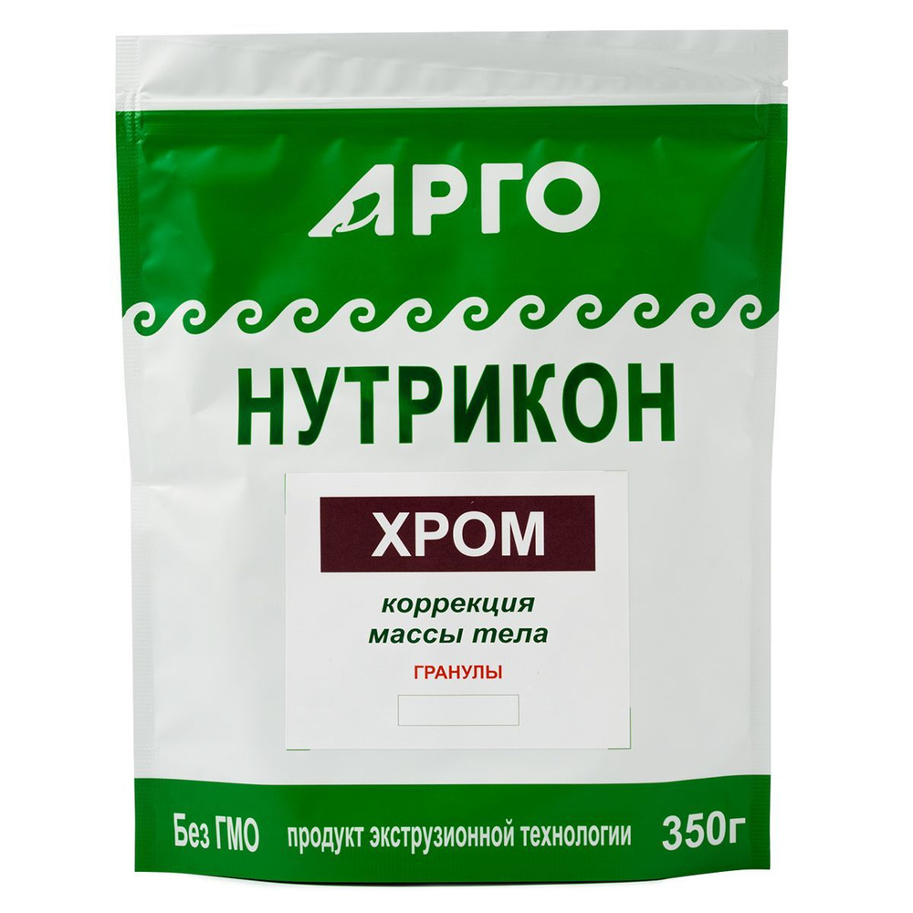 Нутрикон Хром (полезные пищевые волокна), гранулы, 350 г от НИИ ЛОПИНТ (г. Новосибирск)  #1