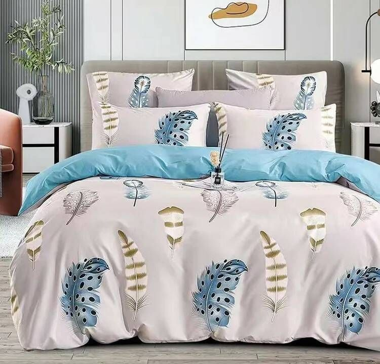 Home Textile Комплект постельного белья, Полуторный, наволочки 70x70  #1