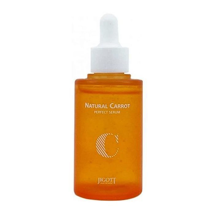 Сыворотка для лица с экстрактом моркови JIGOTT Natural Carrot Perfect Serum 50мл  #1