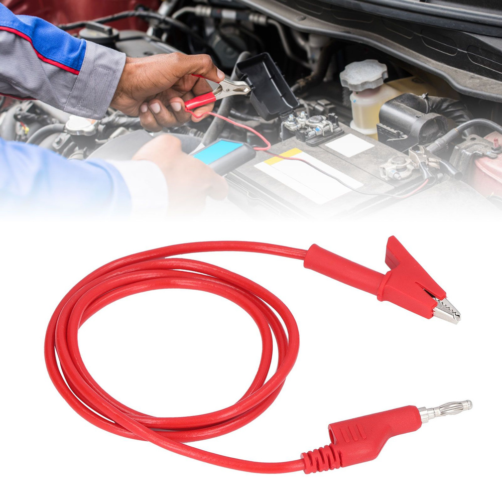 Тестовые провода с зажимом типа крокодил купить по выгодной цене с ...