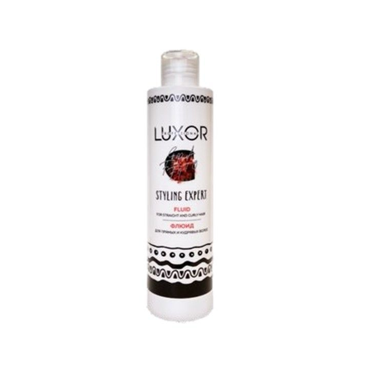 Флюид для прямых и кудрявых волос LUXOR Professional 200 мл #1