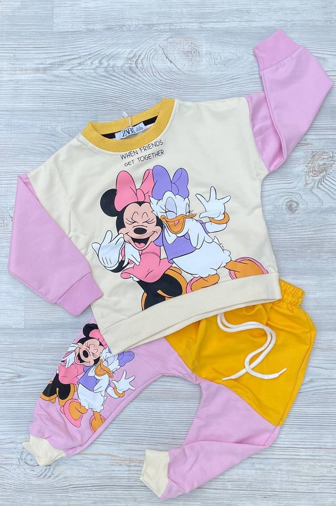 Комплект одежды Zara Минни Маус (DISNEY Minnie Mouse) #1