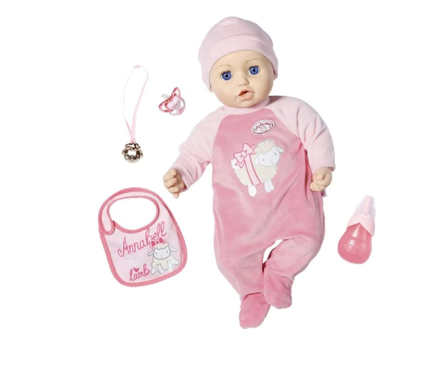 Кукла Zapf Creation Baby Annabell, многофункциональная, 2022, 43 см 706-367  #1