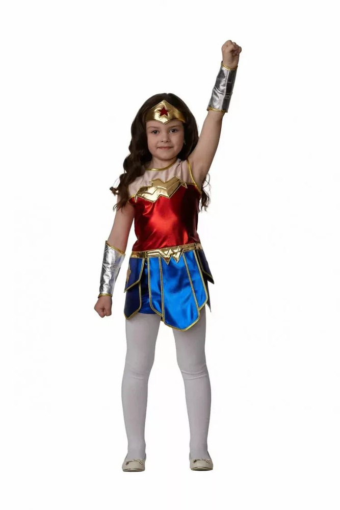 Карнавальный костюм Батик Чудо-женщина - купить с доставкой по выгодным ...