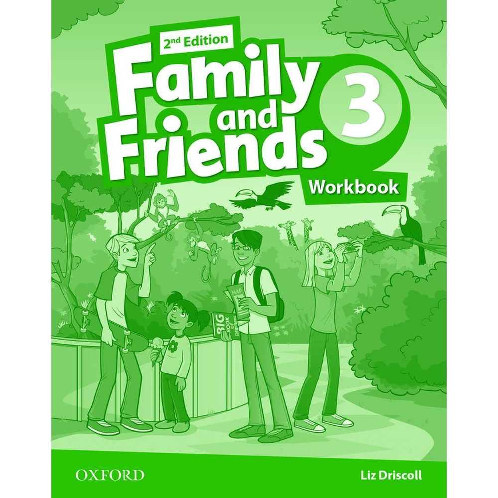 Family and Friends (2nd edition) 3 Workbook | Дрисколл Лиз #1