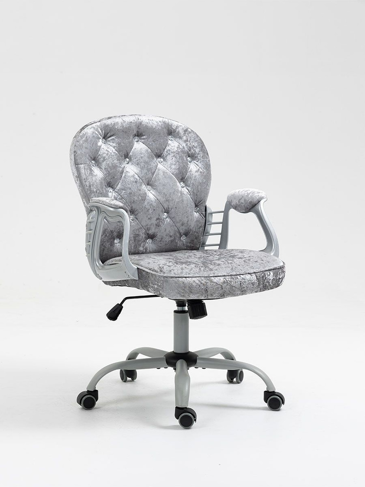 Кресло офисное. Цвет серый. GUOCAI. ZK1304V/GR-B #1