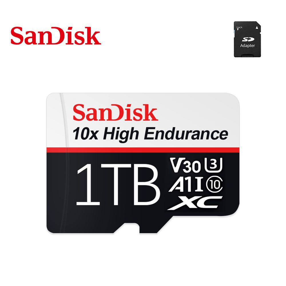 Карта памяти high endurance microsd