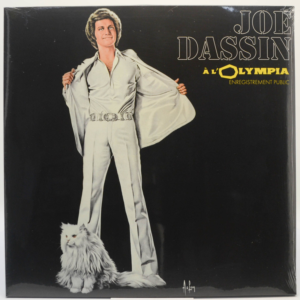 Подарок Виниловая пластинка Joe Dassin A L'Olympia Enregistrement Public (2LP), 1974 Still Sealed (SS) #1