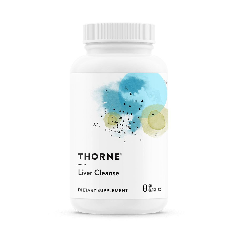 Liver Cleanse, Комплекс для очистки печени, Thorne Research, 60 капсул #1