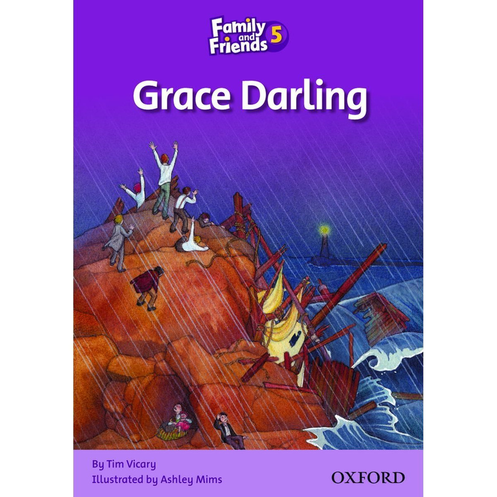 Family and Friends 5 Readers Grace Darling | Викари Тим #1