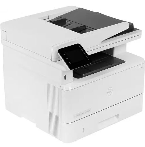 МФУ лазерное HP LaserJet Pro 400 M428fdn (W1A29A) белый - черно-белая печать, A4, 1200x1200 dpi, ч/б #1