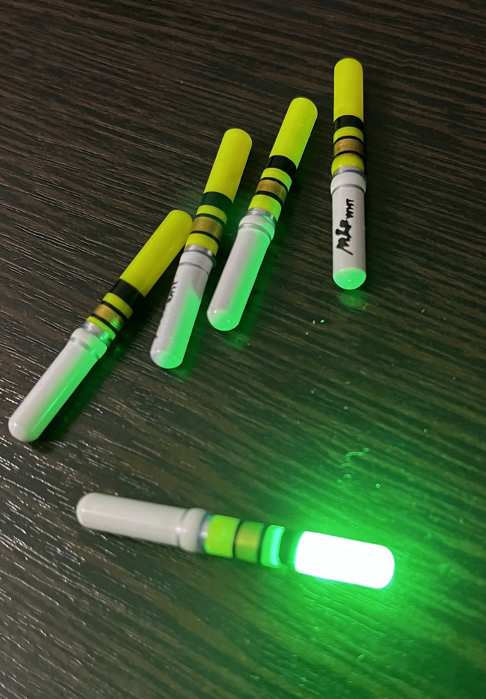 Электронные светлячки 3 шт в комплекте с батарейками. #1