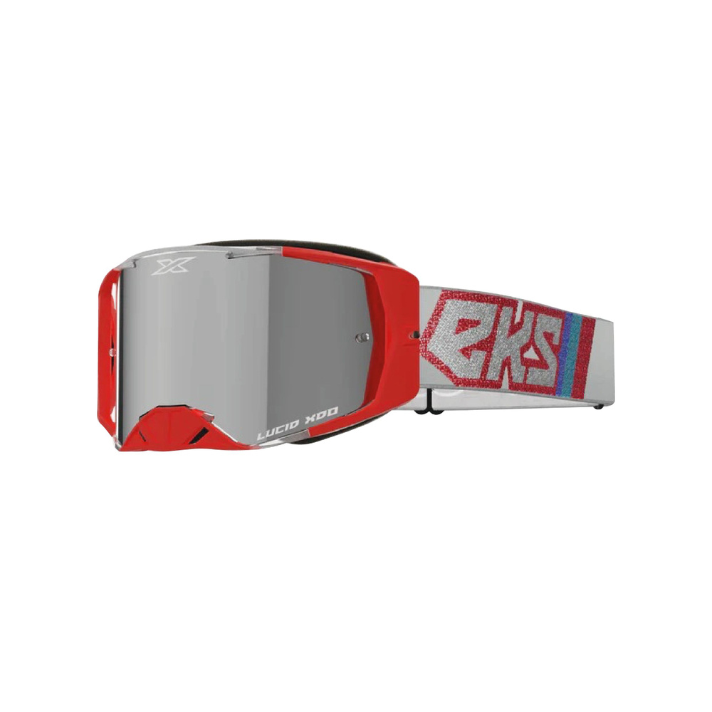 Мотоочки EKS (X) BRAND Lucid Goggle 2024 - Silver Mirror Lens #1