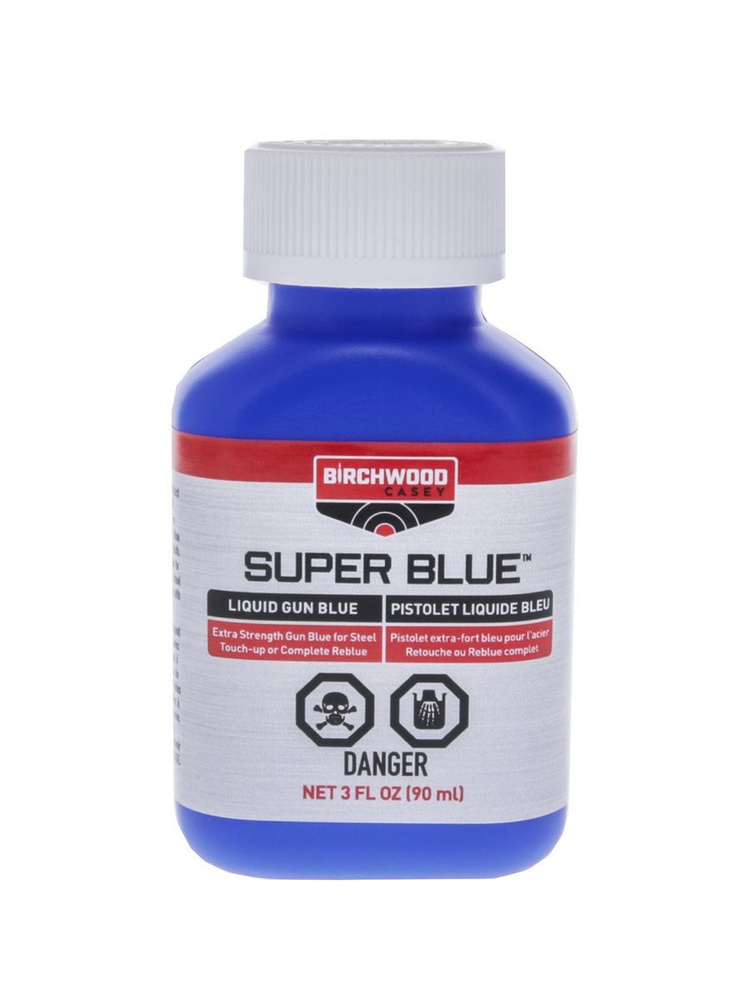 Средство для воронения по стали концентрированное Super Blue 90 мл  #1