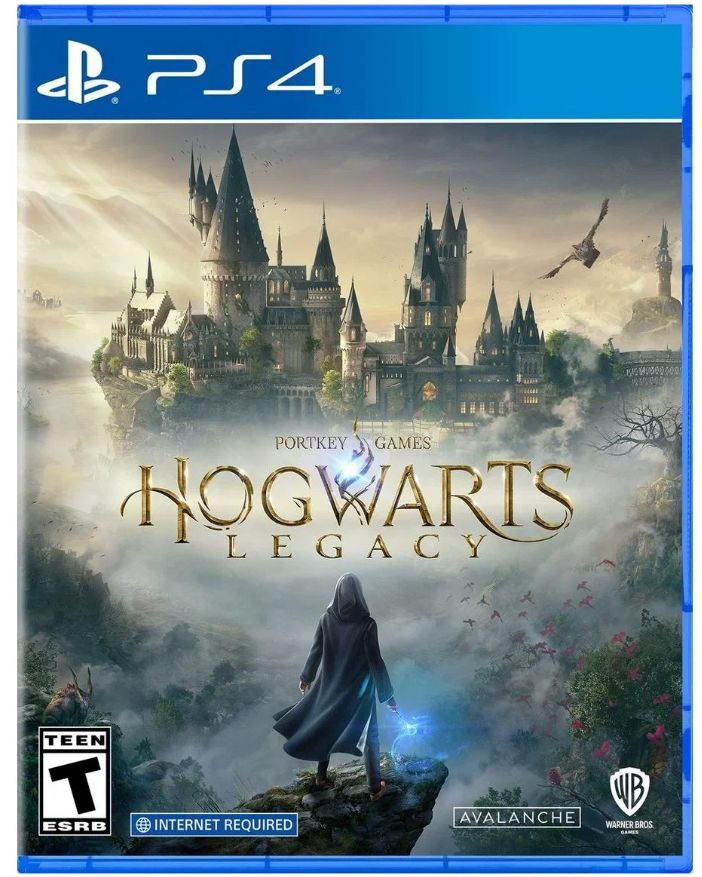 Игра Hogwarts Legacy (Standard Edition) (PlayStation 4, Русские субтитры) #1