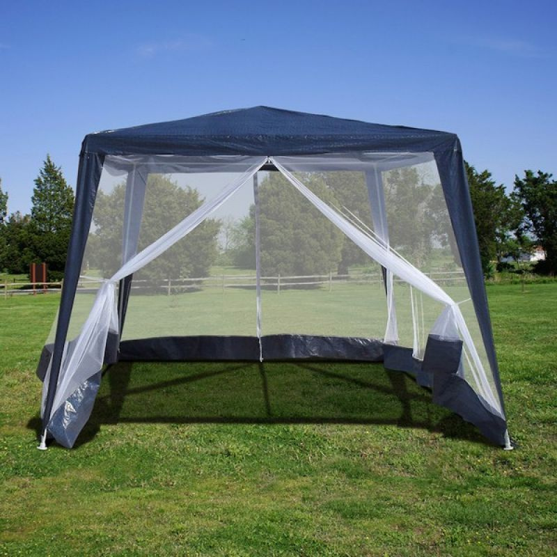 Садовый шатер Afina AFM-1035NB Blue (3x3/2.4x2.4) #1