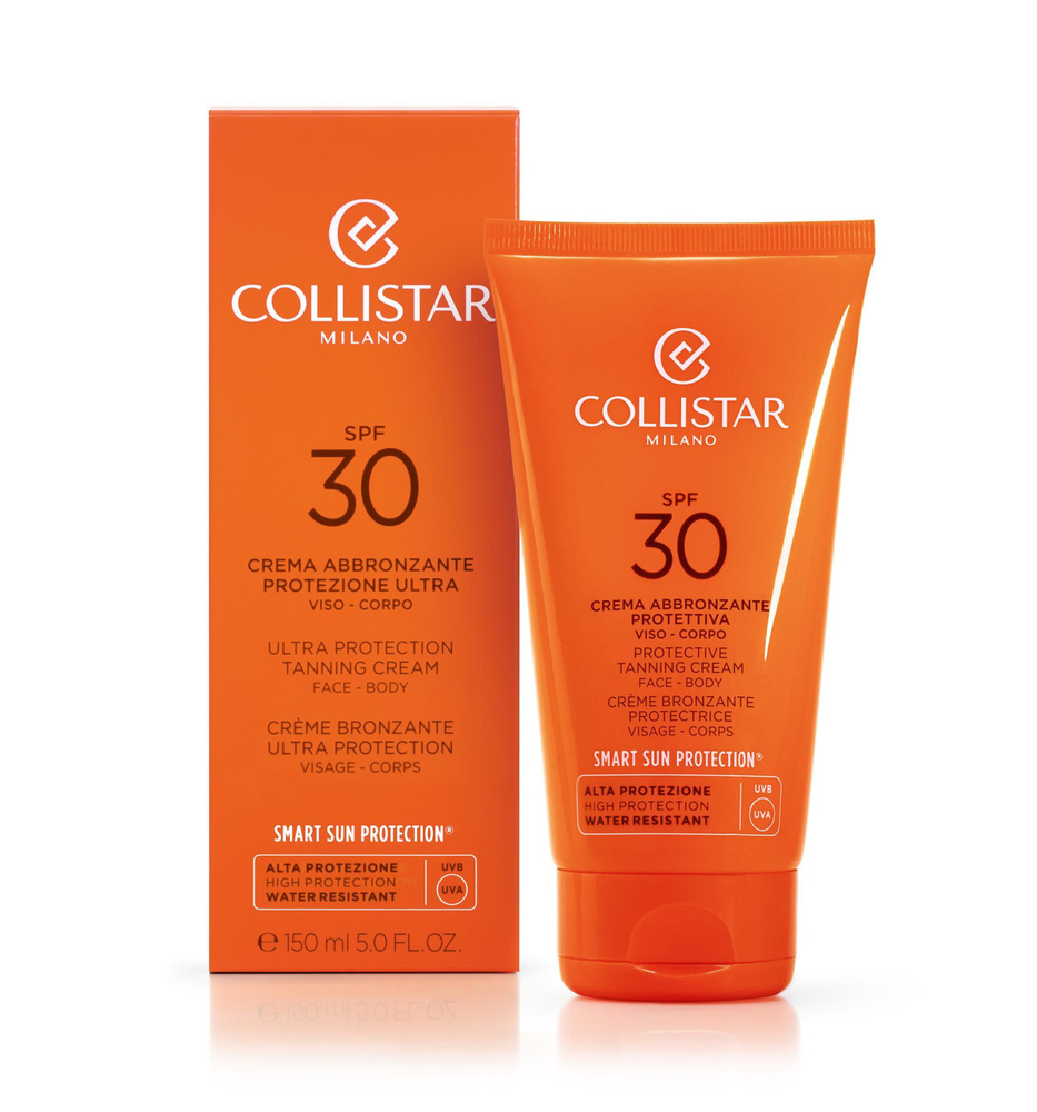 Collistar - Интенсивный Солнцезащитный Крем Для Загара для лица и тела, Ultra Protection Tanning Cream #1