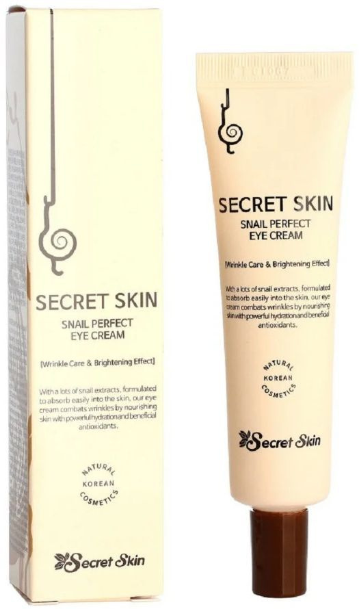 Secret Skin Snail + EGF Perfect Eye Cream Крем для глаз с экстрактом улитки и фактором роста EGF 30г. #1