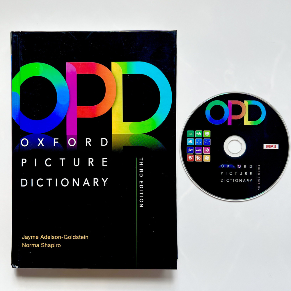 Вопросы и ответы о Oxford Picture Dictionary (Third edition)  иллюстрированный словарь английского языка – OZON