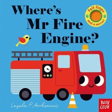 Ingela Arrhenius - Where's Mr Fire Engine? | Arrhenius Ingela P #1