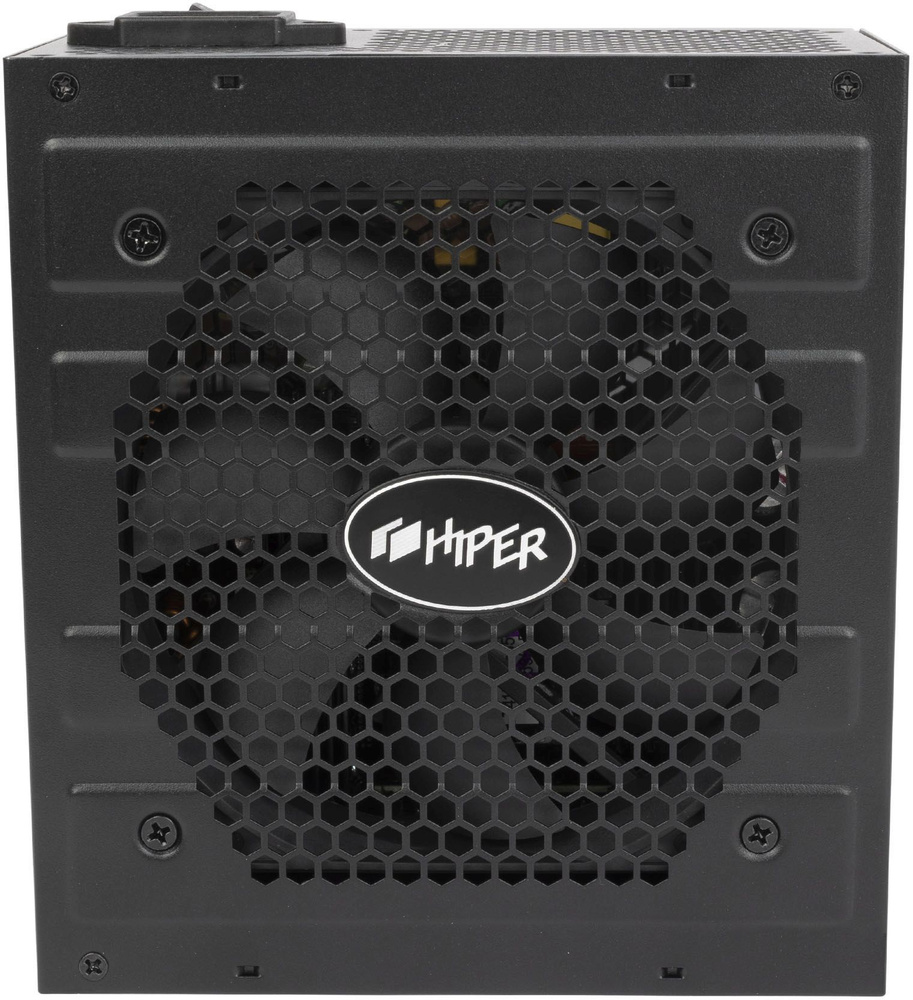 HIPER Блок питания компьютера Блок питания ATX 850W HPB-850FMK2 80+ gold 24pin APFC 120mm fan 6xSATA #1