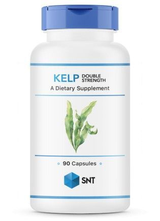 SNT Kelp Double Strenght КЕЛП двойная сила 470мг для щитовидной железы, 90 капсул  #1