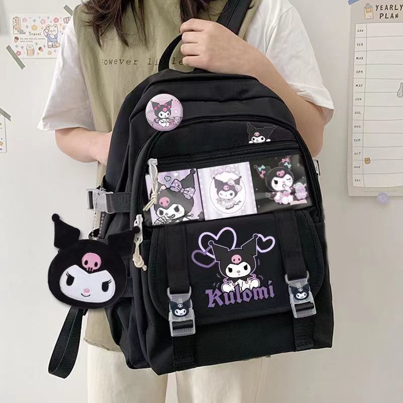 Школьный рюкзак для мальчика и девочки, Куроми 42*31*13CM #1