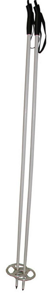 Палки лыжные алюминиевые конус. 130 см #1