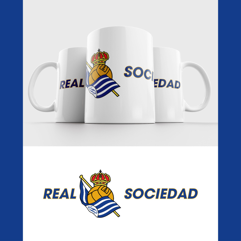 Кружка ФК Реал Сосьедад / FC Real Sociedad #1