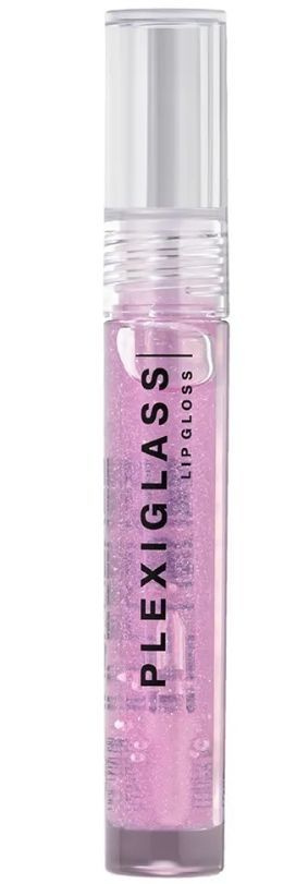 Influence Beauty Блеск для губ Plexiglass, глянцевый, с эффектом жидкого стекла, тон 04 Полупрозрачный #1