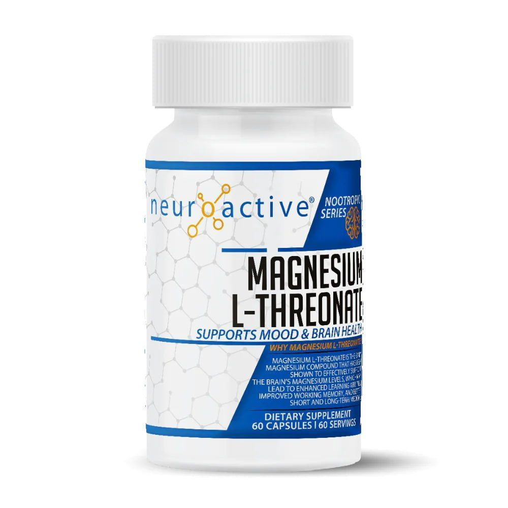 NeuroActive Magnesium L-Threonate треонат магния #1