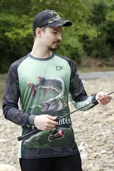 Джерси CF PIKE HUNTER Camo р-р M #1