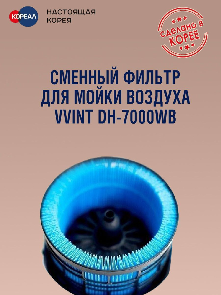 Сменный фильтр для мойки воздуха VVINT DH-7000WB #1
