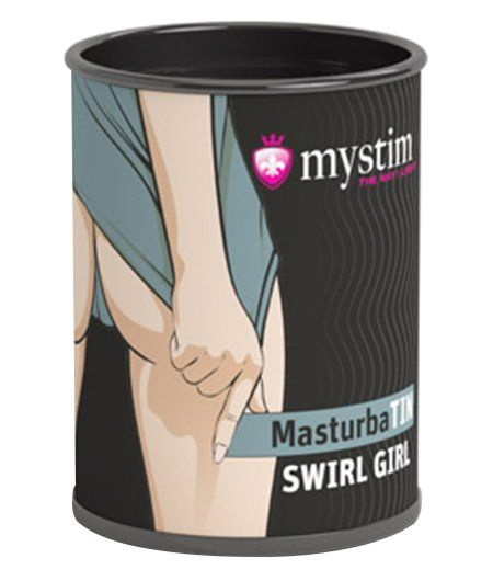 Мастурбатор Mystim MasturbaTIN Swirl Girl #1