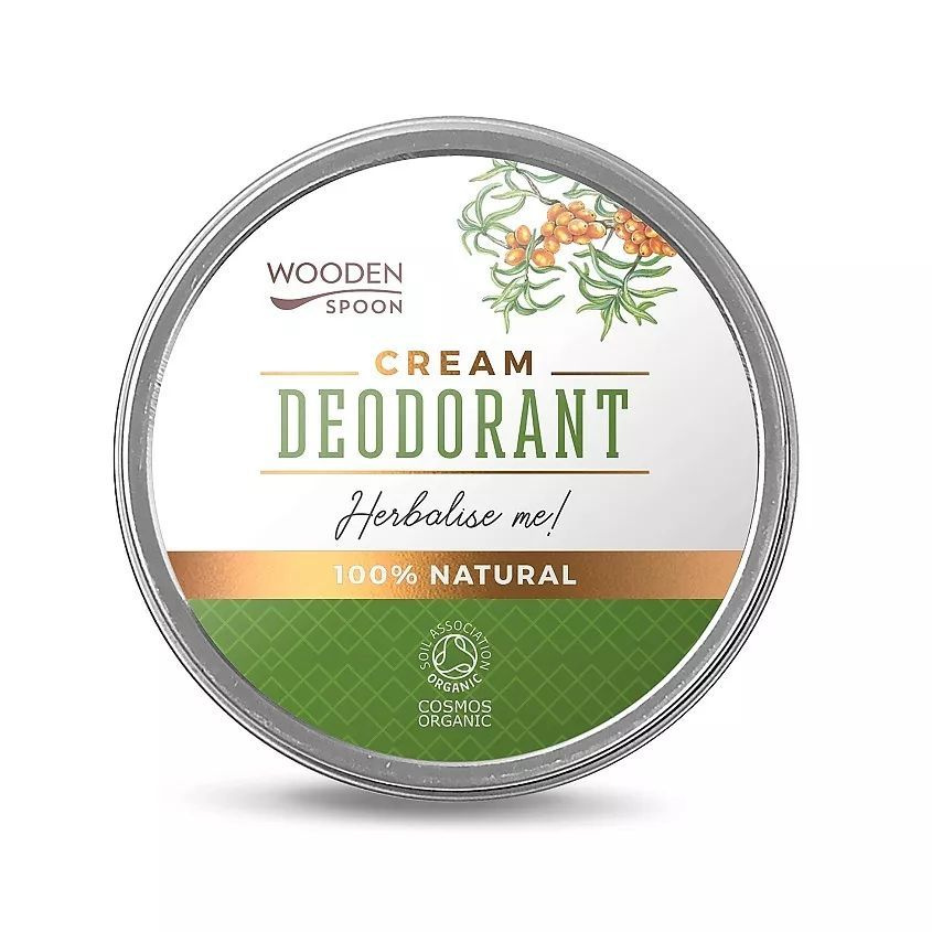 WOODEN SPOON Дезодорант кремовый (Herbalise Me Cream Deodorant) 60 мл #1