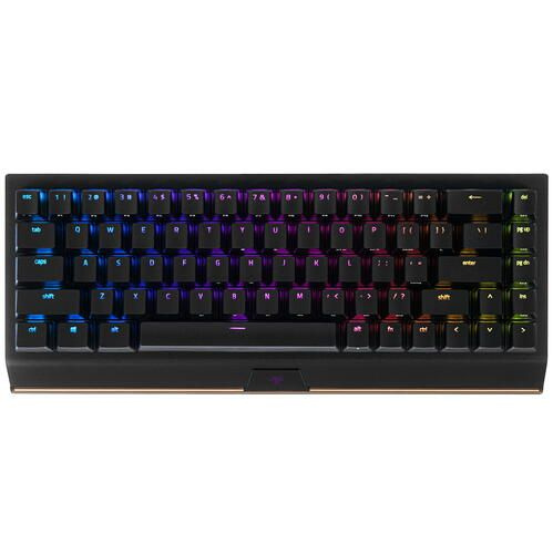 Клавиатура проводная+беспроводная Razer BlackWidow V3 Mini HyperSpeed - Phantom Edition RZ03-03892000-R3M1 #1