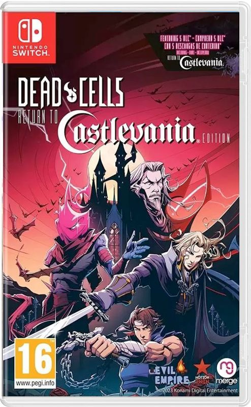 Игра Dead Cells: Return to Castlevania Edition (Nintendo Switch, Русские субтитры)  #1