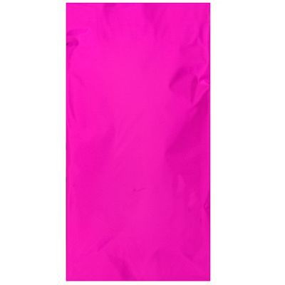 Скатерть фольг ярко-розовая 130х180см/G #1