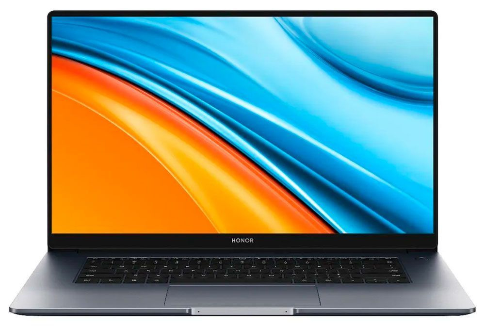 Honor MagicBook 15, DOS, R5, 16+512, Space grey (5301AFVQ) Ноутбук 15.6", AMD Ryzen 5 5500U, RAM 16 ГБ, #1