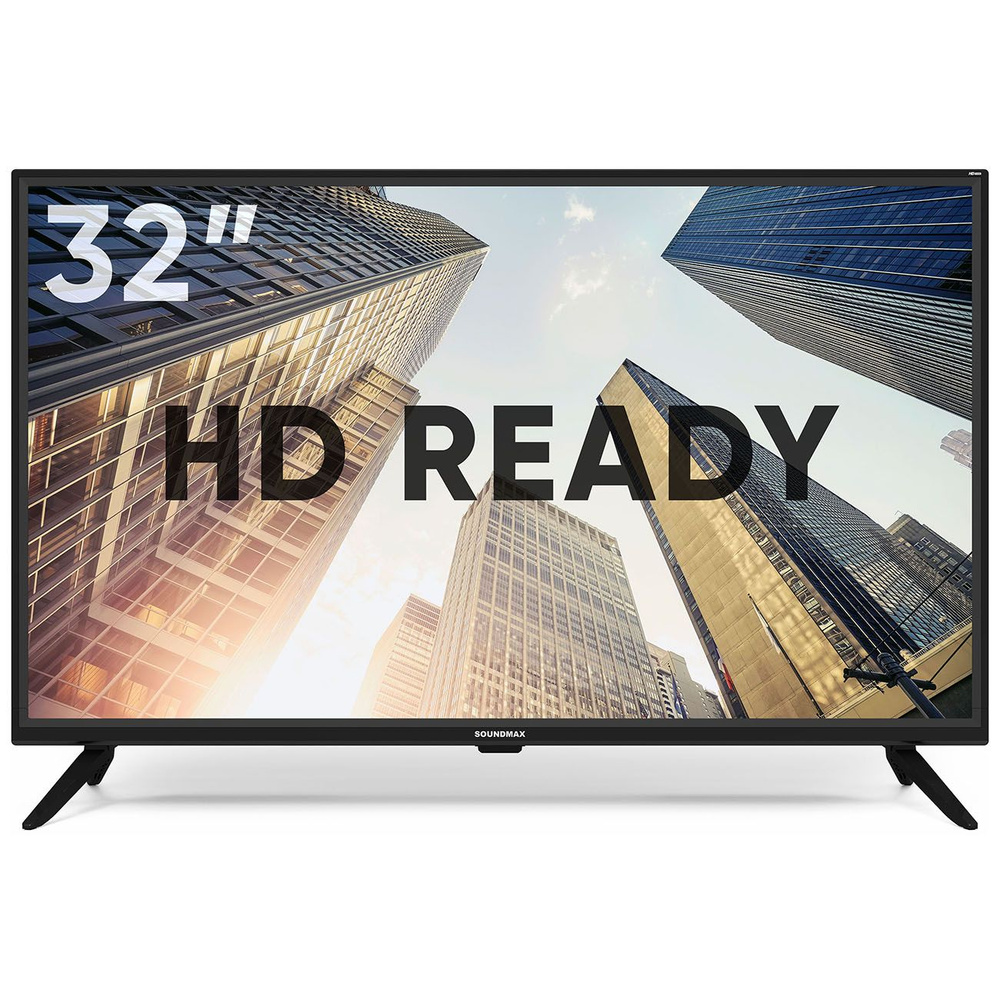 Soundmax Телевизор SM-LED32M07 31.5" HD, черный #1