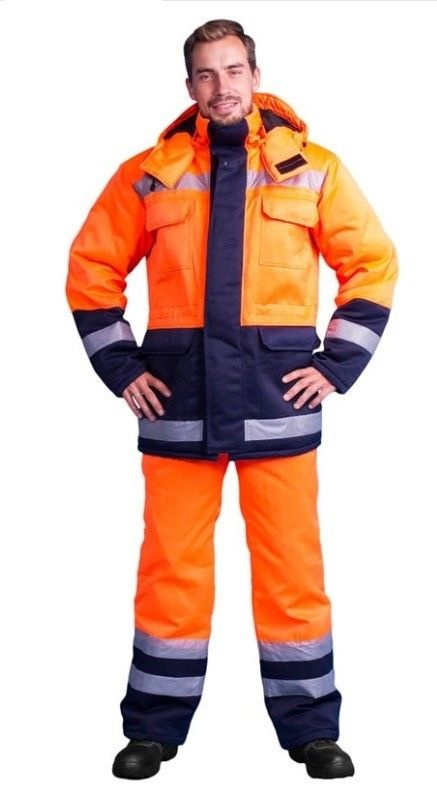 костюм оранжевый мужской рабочий