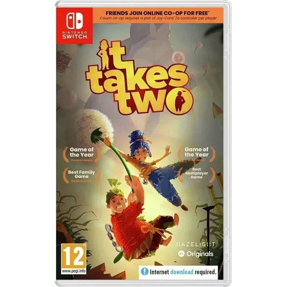 Игра Nintendo Switch - It Takes Two (русские субтитры) #1