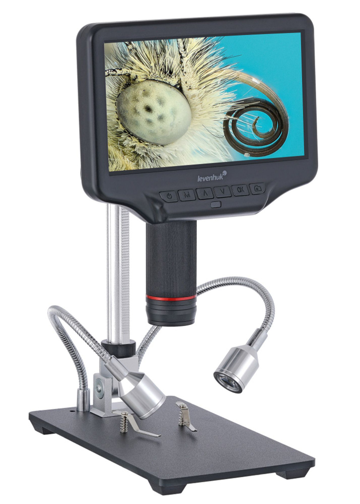 Микроскоп с дистанционным управлением Levenhuk DTX RC4 #1