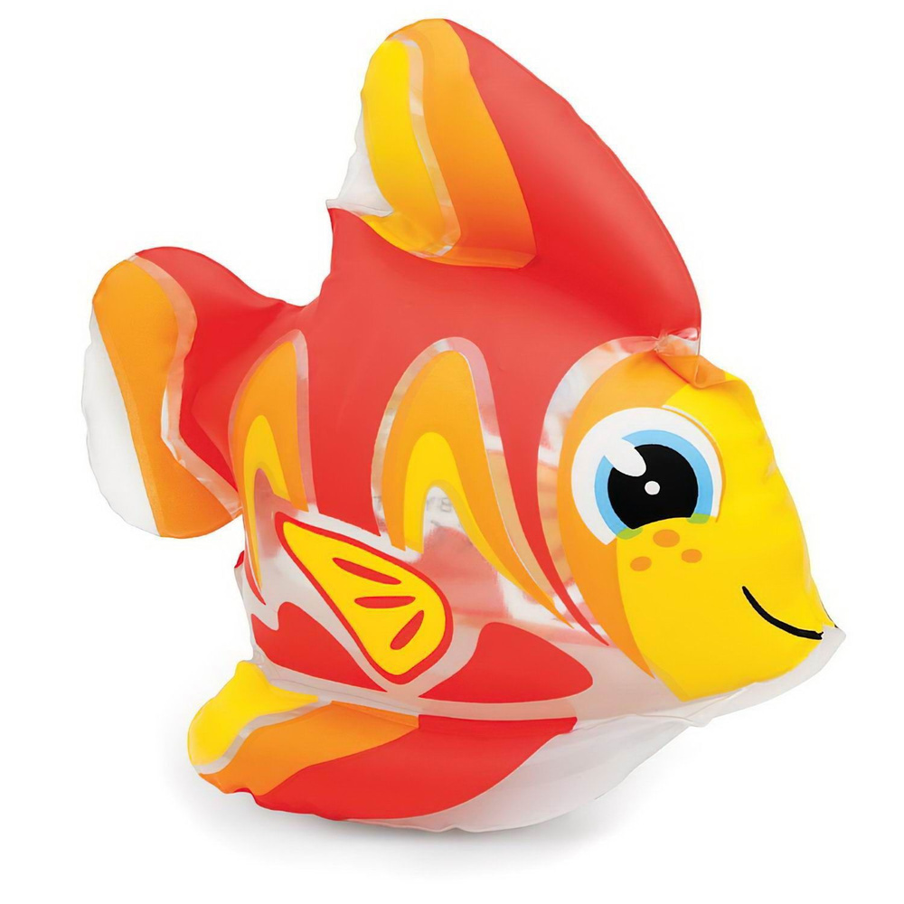 Надувная игрушка для плавания INTEX Puff'n Play Рыбка от 3х лет #1