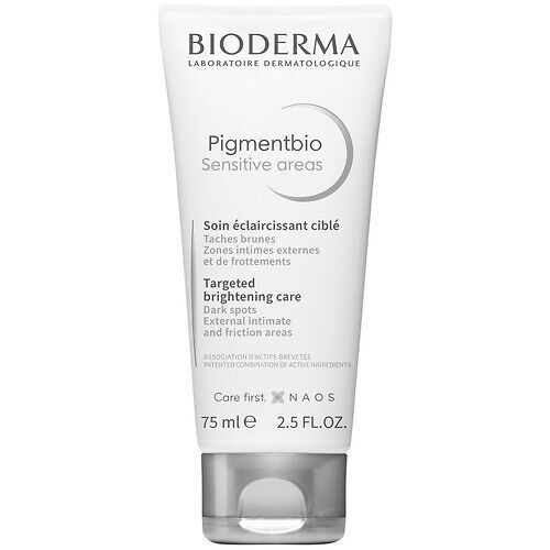 BIODERMA ПИГМЕНТБИО Осветляющий крем для чувствительных зон, 75 мл  #1